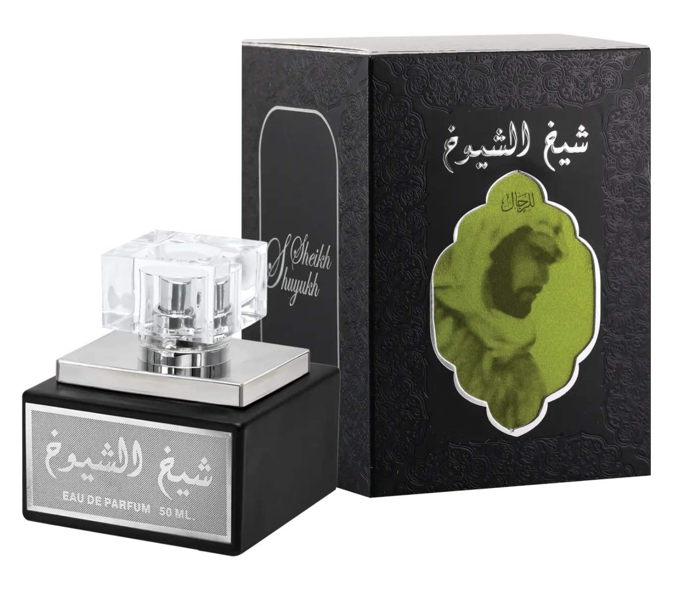 Lattafa Sheikh Al Shuyukh Black Perfume for women and men 100ml