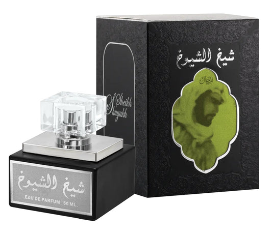 Lattafa Sheikh Al Shuyukh Black Perfume for Women and men 100ml