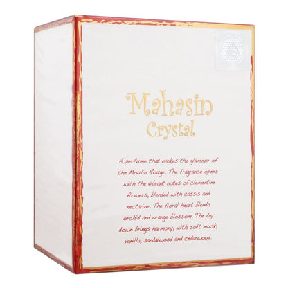 Lattafa Mahasin Crystal Red Eau de Parfum for Women-100ml