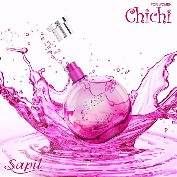 Aris Perfumes Chichi by Sapil for Women EDT 100ml