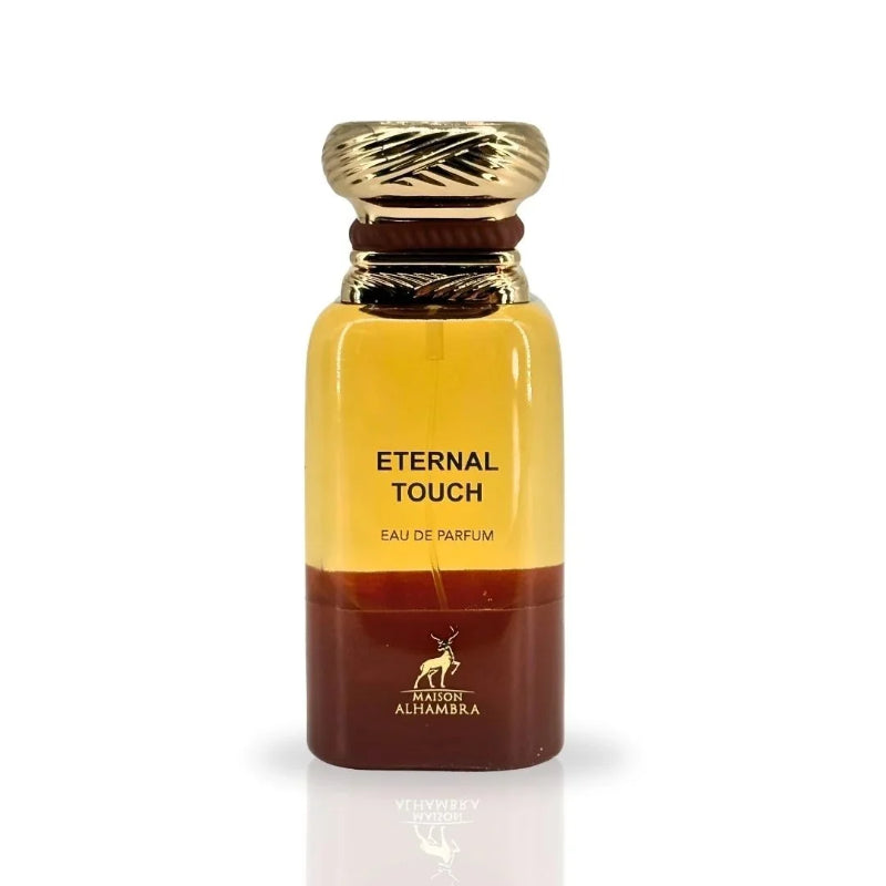 Eternal Touch Eau de Parfum by Maison Alhambra 80ml Long-Lasting Elegant & Sensual Fragrance