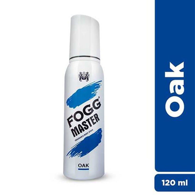 Fogg Master Oak for Men Long Lasting Everyday Body Spray 120ml