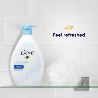 Dove Gentle Exfoliating Nourishing Body Wash 550ml