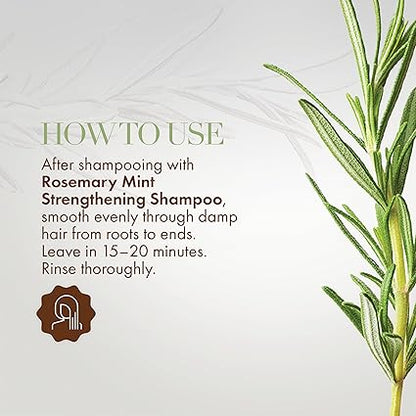 Mielle Rosemary Mint Strengthening Hair Masque 340g