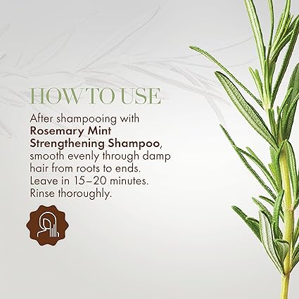 Mielle Rosemary Mint Strengthening Hair Masque 340g
