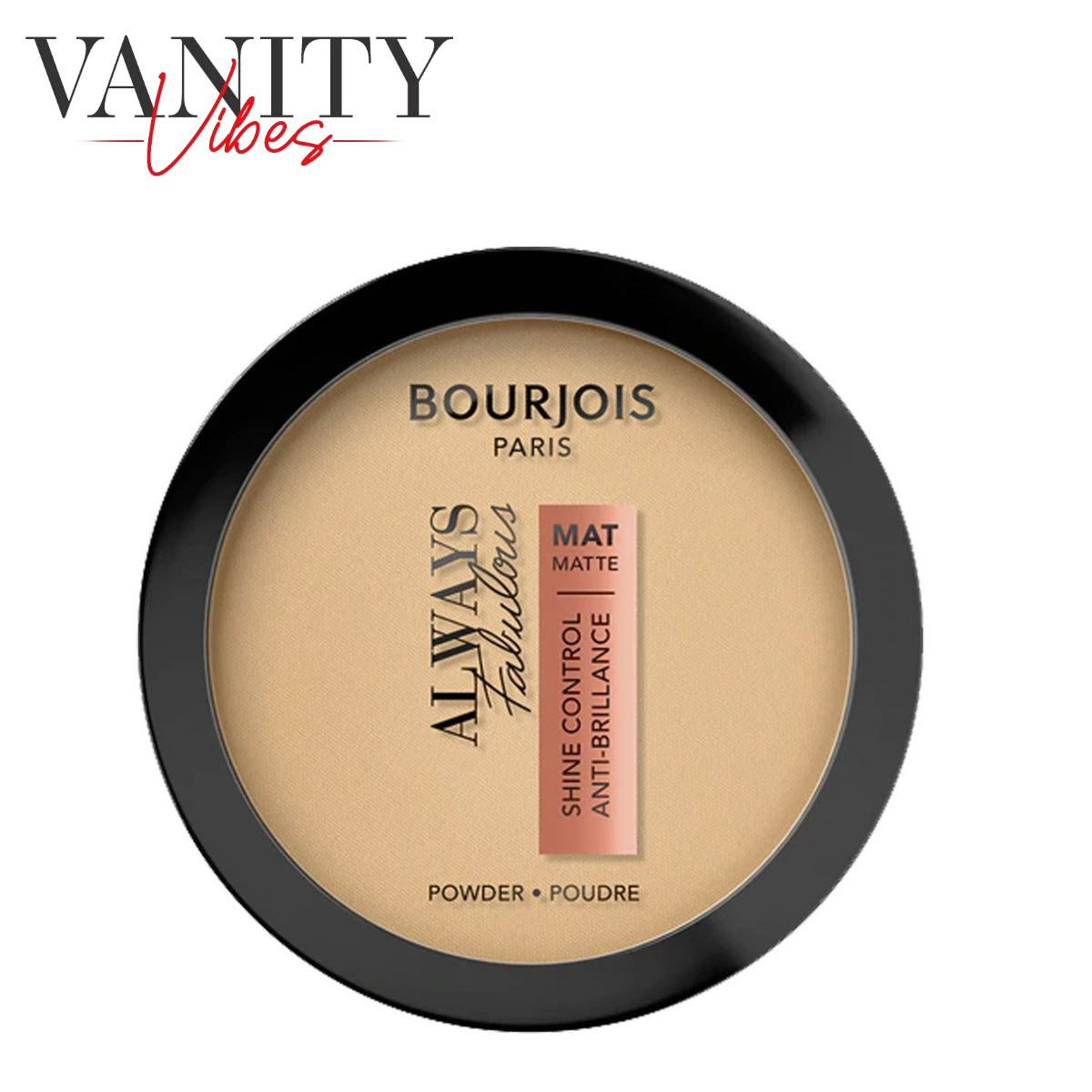 Bourjois Paris Fabulous Matte Powder 310 Beige