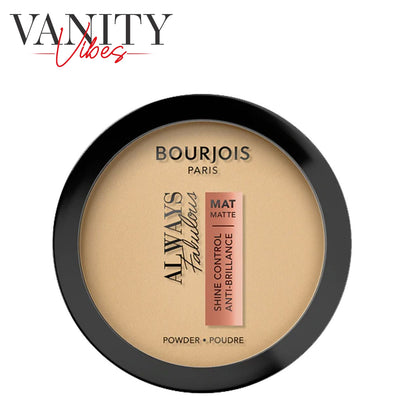 Bourjois Paris Fabulous Matte Powder 310 Beige