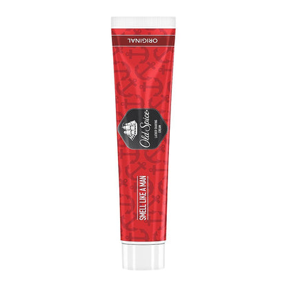 Old Spice Lather Shaving Cream with Original Fragrance 70 g Smooth Shave & Masculine Scent
