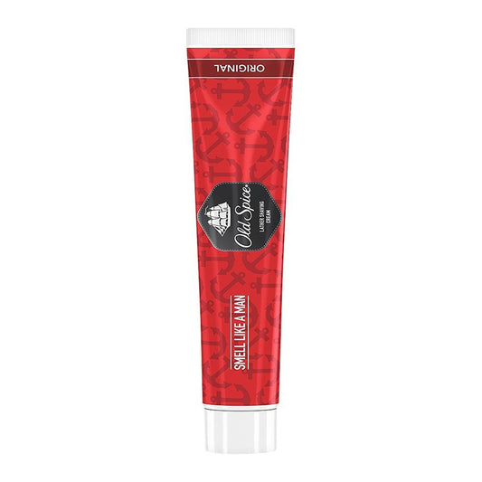 Old Spice Lather Shaving Cream with Original Fragrance 70 g Smooth Shave & Masculine Scent