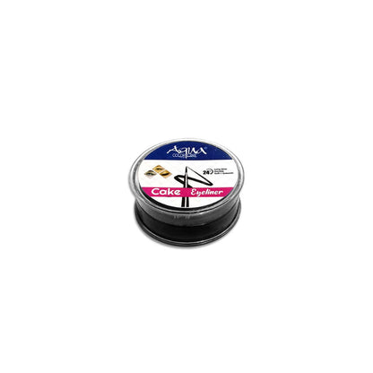 Aqua Color Line Cake Eyeliner (BLACK)