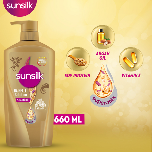 Sunsilk Hairfall Solution Shampoo 625ml