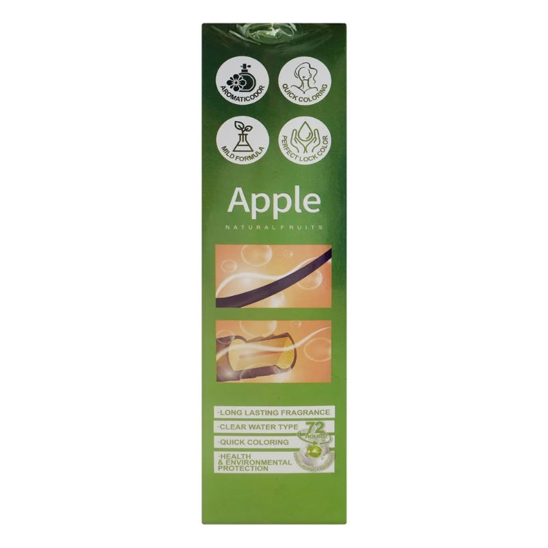 Dexe Black Hair Shampoo with Apple 400 ml Nourishing & Color Protection