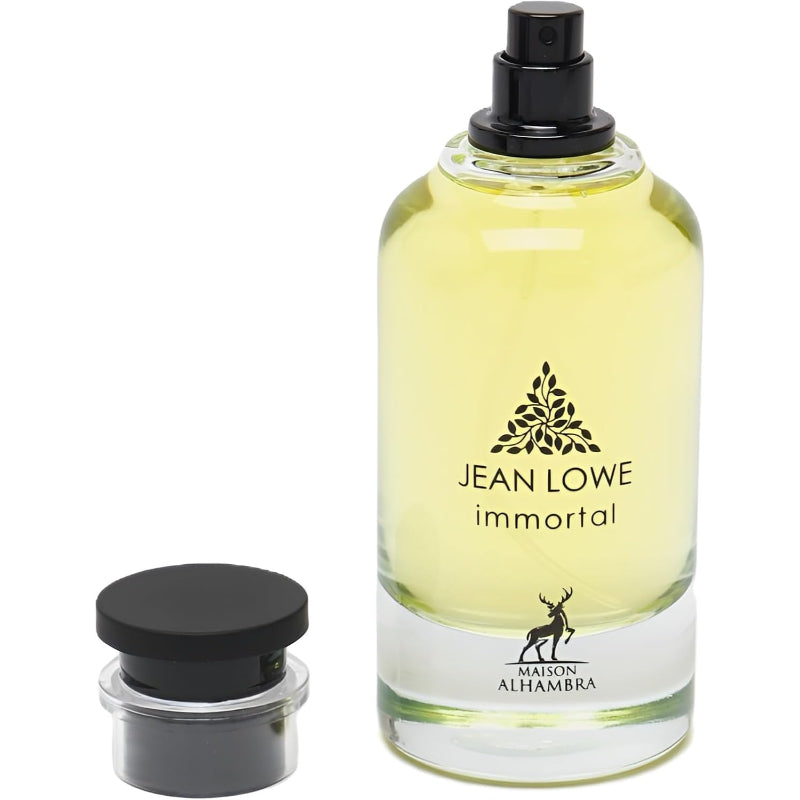 Jean Lowe Immortal Eau de Parfum for Men 100ml by Maison Alhambra Long-Lasting Bold & Masculine Fragrance