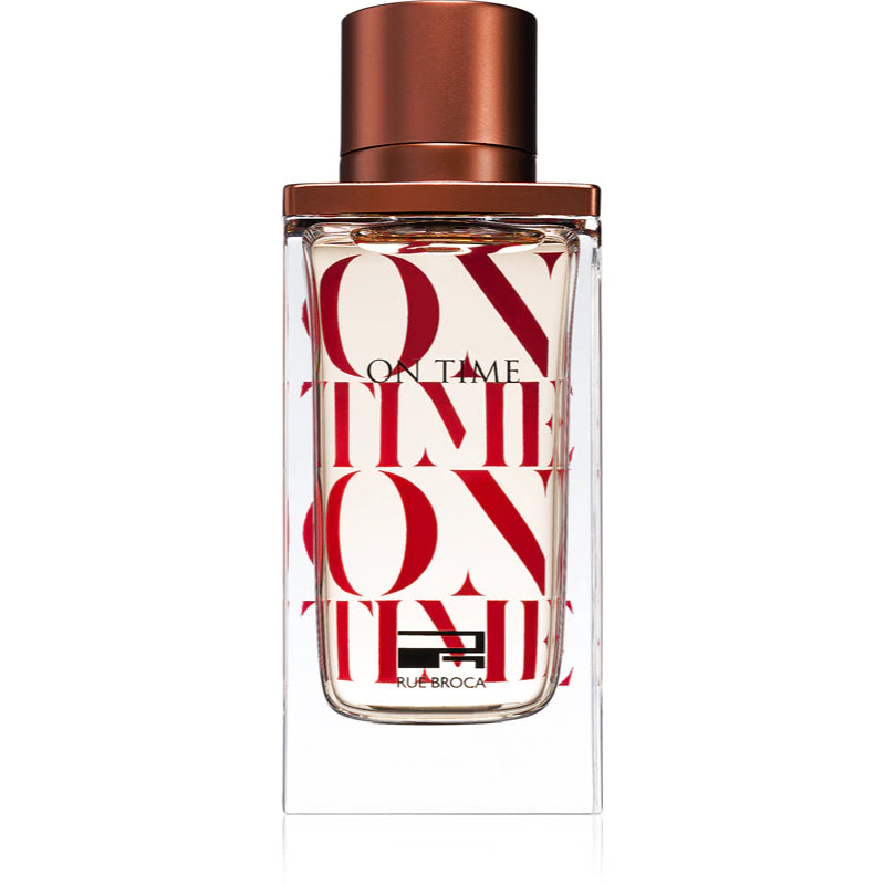 On Time Red by Rue Broca EDP 100ml by Afnan