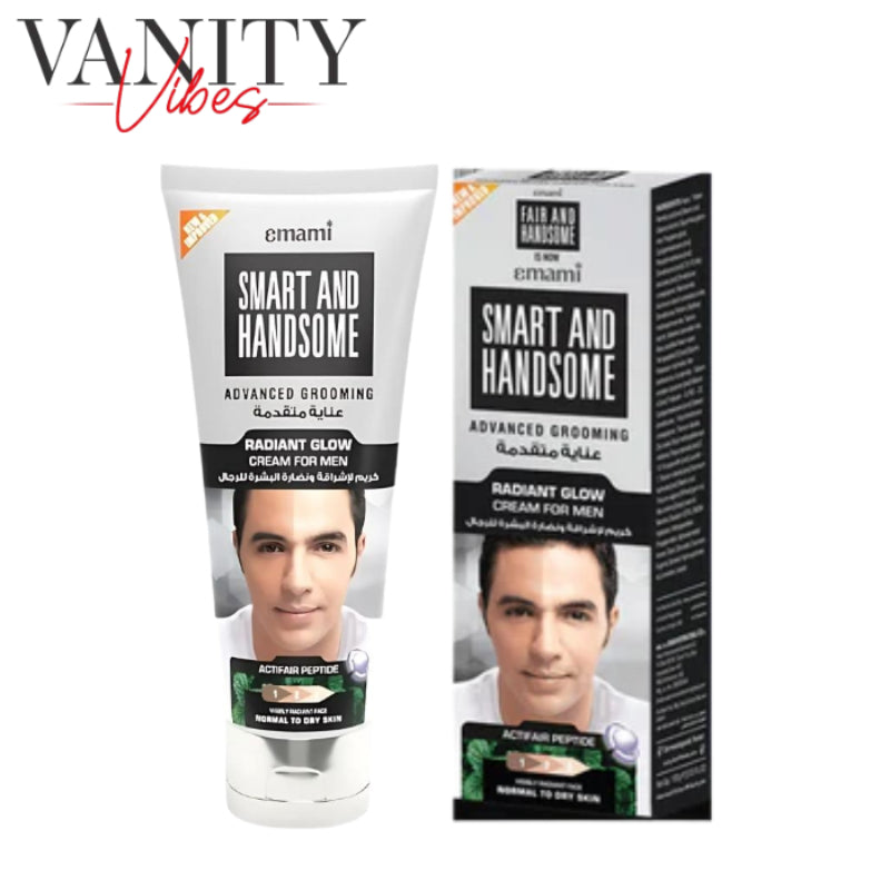 Emami Smart & Handsome Advanced Grooming Radiant Glow Cream 50g