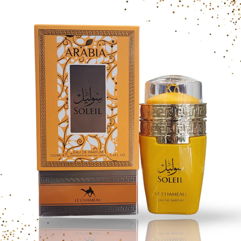 Arabia Soleil by Le Chameau Eau de Parfum 100ml