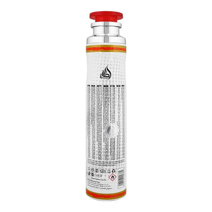 Lattafa Mahasin Crystal Air Freshener 300ml – Long Lasting Luxury Fresh Floral Fruity Fragrance Room Spray for Home & Office