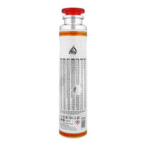 Lattafa Mahasin Crystal Air Freshener 300ml - Long Lasting Luxury Fresh Floral Fruity Fragrance Room Spray for Home & Office