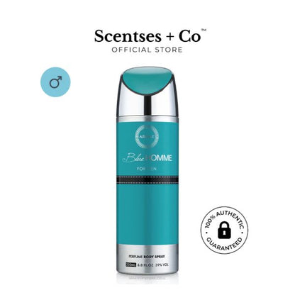 Armaf Blue Homme for Men Body Spray-200ml