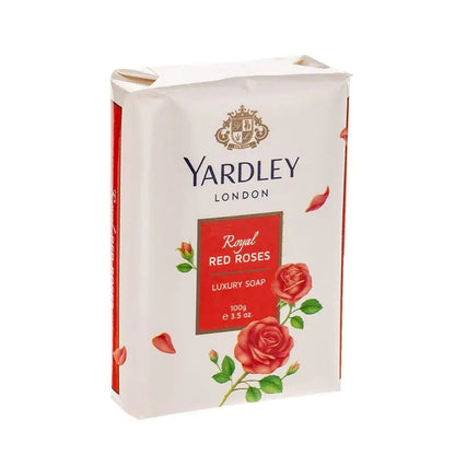 Yardley Royal Red Roses Luxury Soap 100g