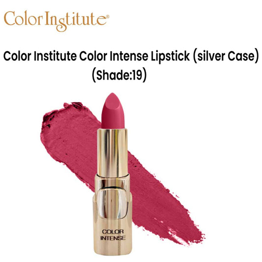 Color Institute Color Intense Lipstick (silver Case) (Shade:119)