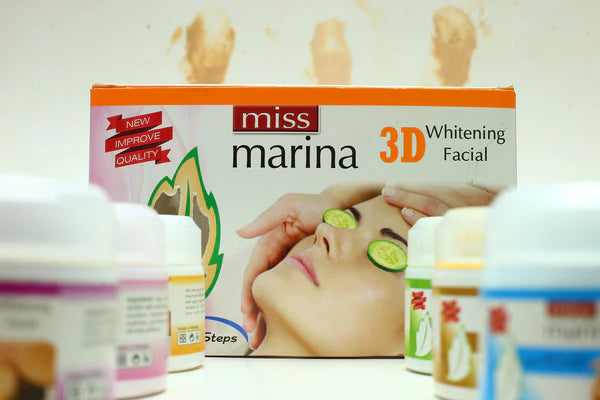 Miss Marina 3D Whitenng Facial Kit Small