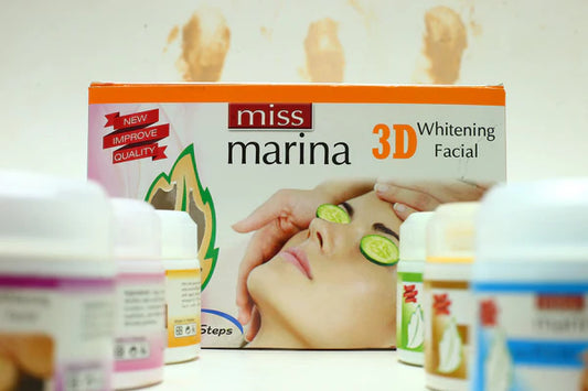 Miss Marina 3D Whitenng Facial Kit Small