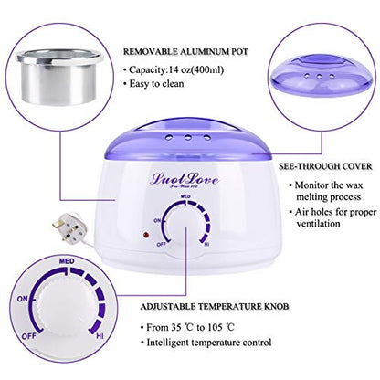 RICA Pro Wax Machine 100 Professional Wax Heater And Warmer
