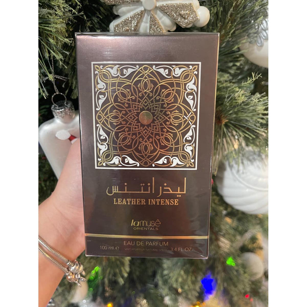QAA'ED Leather Intense 100ML EDP