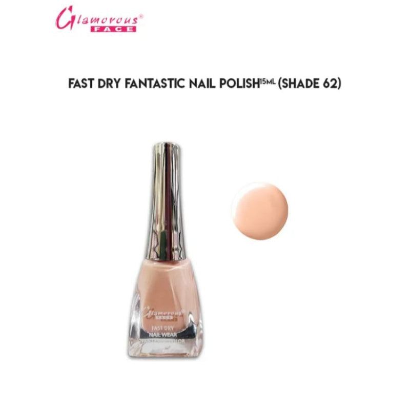 Glamorous Face Fast Dry Fantastic Nail Polish (SHADE 62)