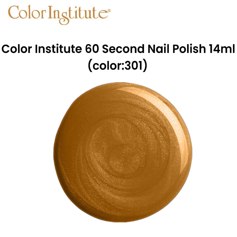 Color Institute 60 Second Nail Polish 14ml (color:301)