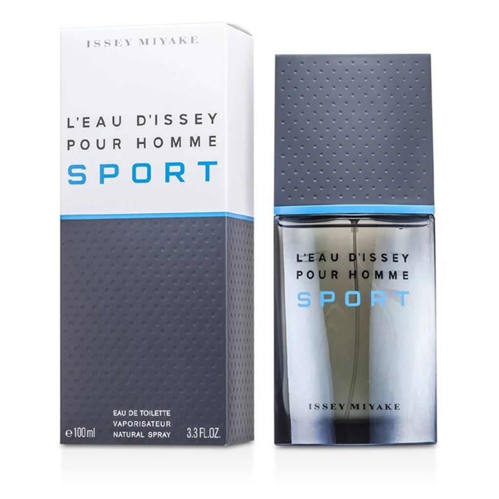 L'Eau D'Issey Pour Homme Sport By Issey Miyake EDT 100ml For Men