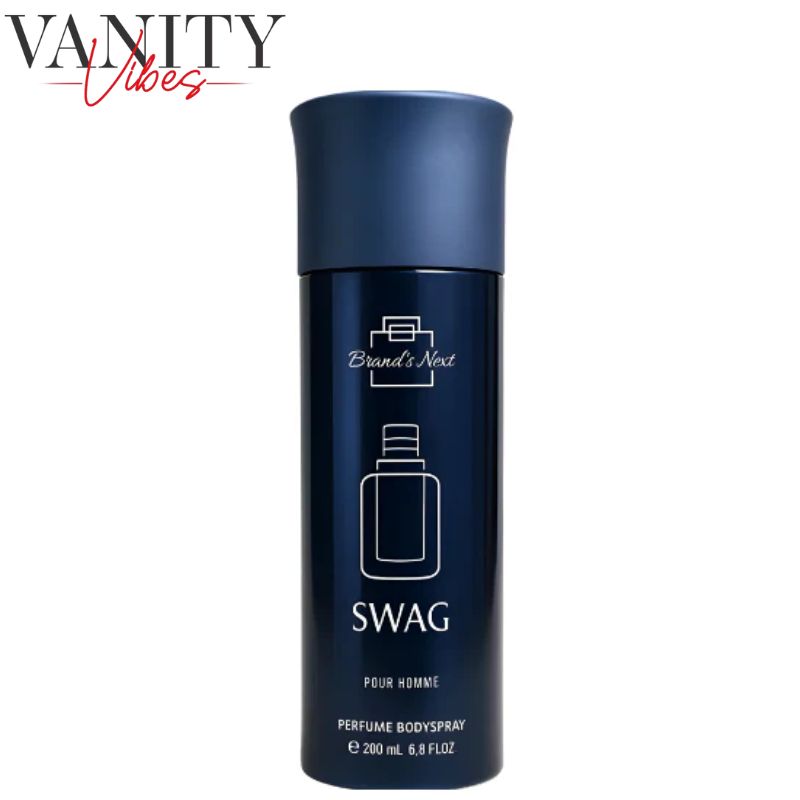 Brand’s Next Swag Pour Homme Perfume Body Spray 200ml Long-Lasting Masculine Fragrance