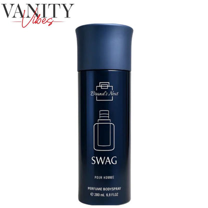 Brand’s Next Swag Pour Homme Perfume Body Spray 200ml Long-Lasting Masculine Fragrance