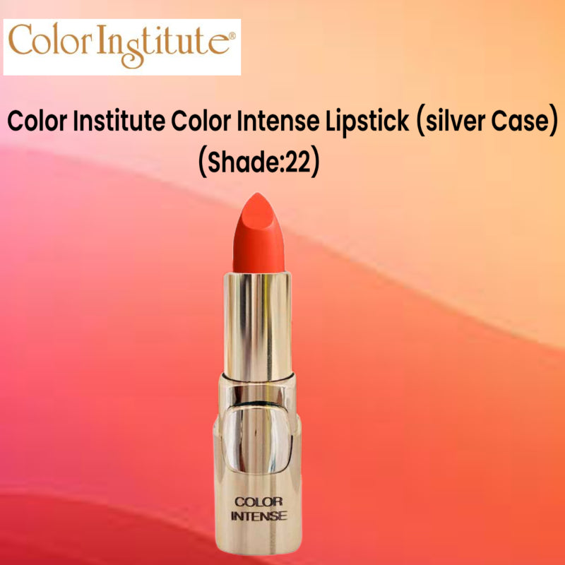 Color Institute Color Intense Lipstick (silver Case) (Shade:21)