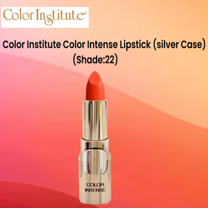 Color Institute Color Intense Lipstick (silver Case) (Shade:21)