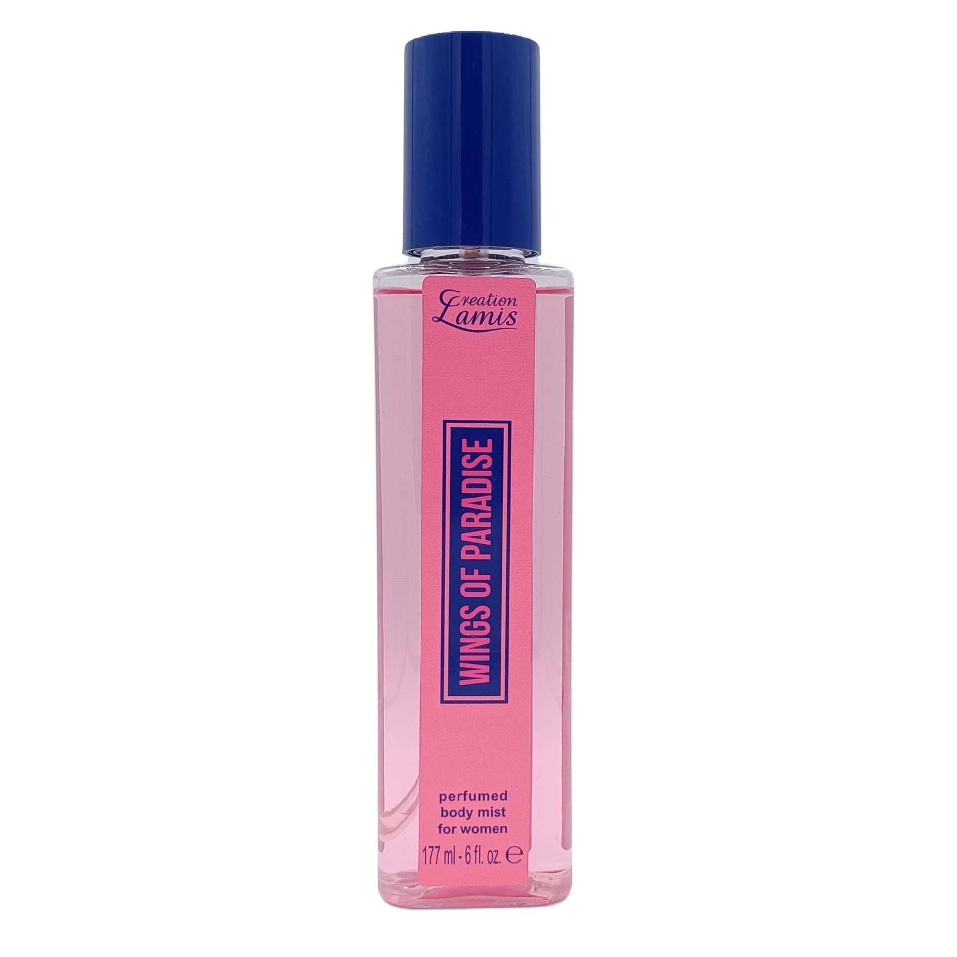 Lamis Creation Wings of Paradise Perfumed Body Mist for Women 177ml