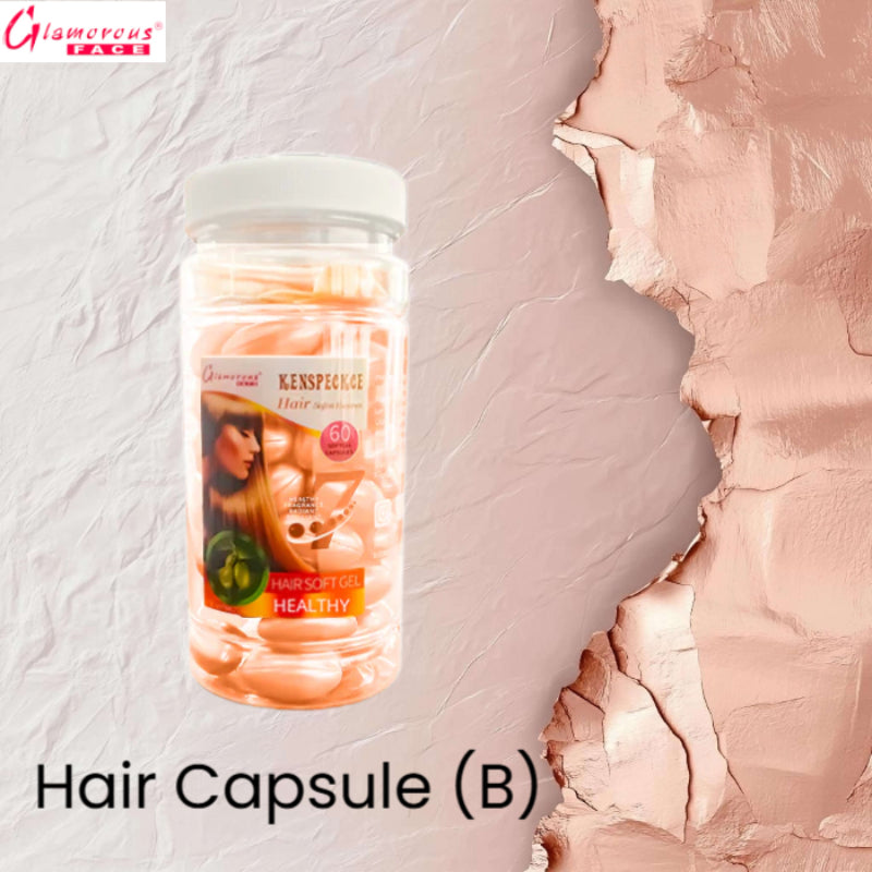 Glamorous Face Hair Capsule (B)