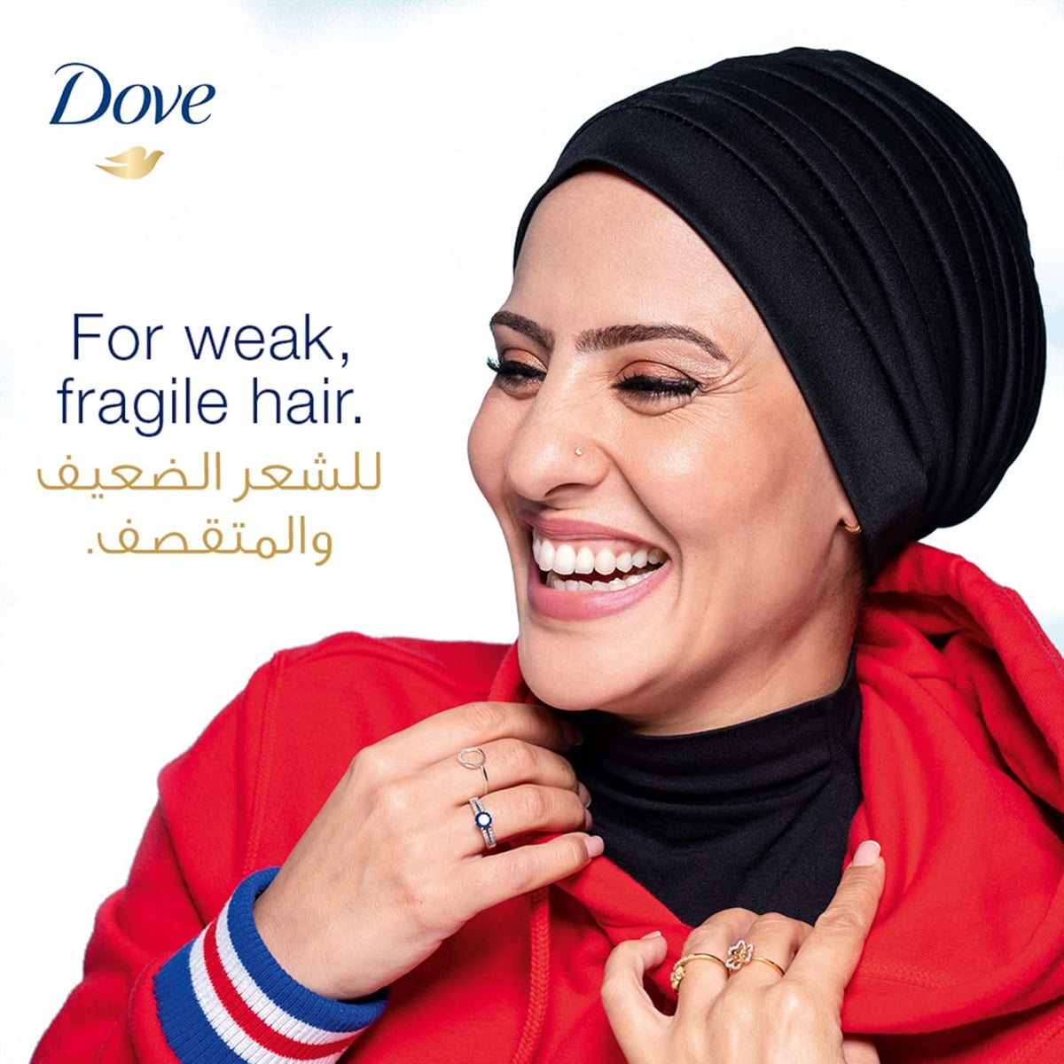 Dove Hairfall Rescue anti-chute Shampoo 200ml