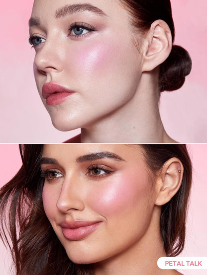She Glam Sheglam Color Bloom Liquid Blush in Shade Petal Talk 5.2 ml Natural Flush & Long-Lasting Glow