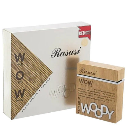 Woody by Rasasi Fragrance EDP 60ml Perfume for Men