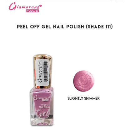 Glamorous Face Gel Peel Off Nail Polish (SHADE 111)