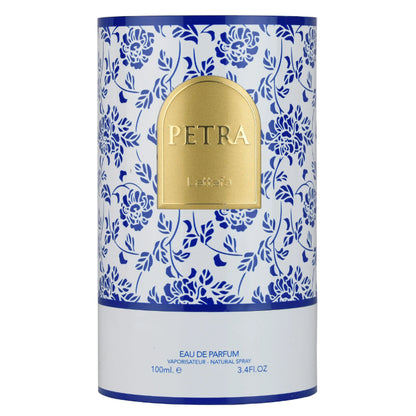 Lattafa Petra Eau de Parfum 100ml - Long Lasting Original Luxury Unisex Fragrance for Men & Women