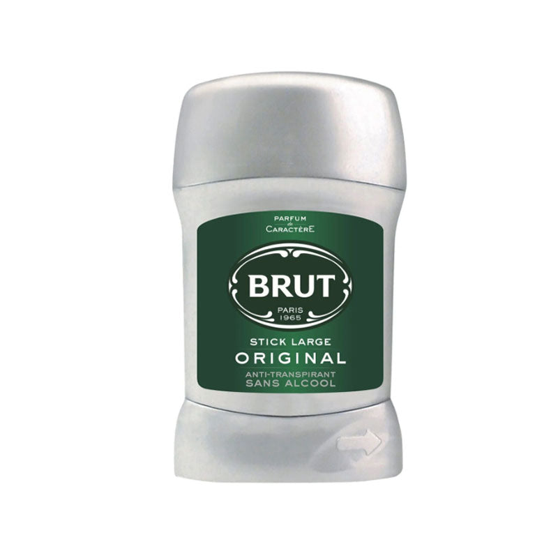 Brut Original Deodorant Stick 50ml – Long Lasting Masculine Fragrance with All Day Odor Protection, Sweat Control & Fresh Con