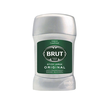Brut Original Deodorant Stick 50ml – Long Lasting Masculine Fragrance with All Day Odor Protection, Sweat Control & Fresh Con