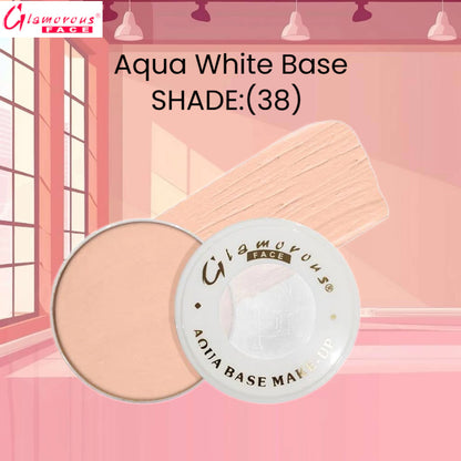 Glamorous Face Aqua White Base (Shade:38)