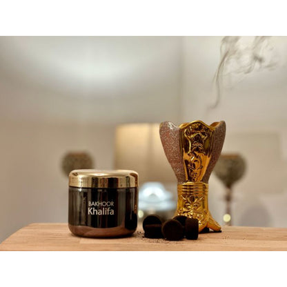 Hamidi Bakhoor Khalifa 70g – Premium Arabic Incense Chips for Long Lasting Rich Oud Fragrance Home Aroma