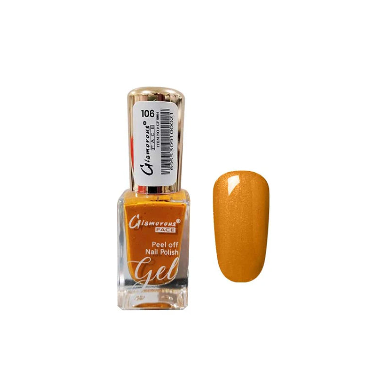 Glamorous Face Gel Peel Off Nail Polish (SHADE 106)