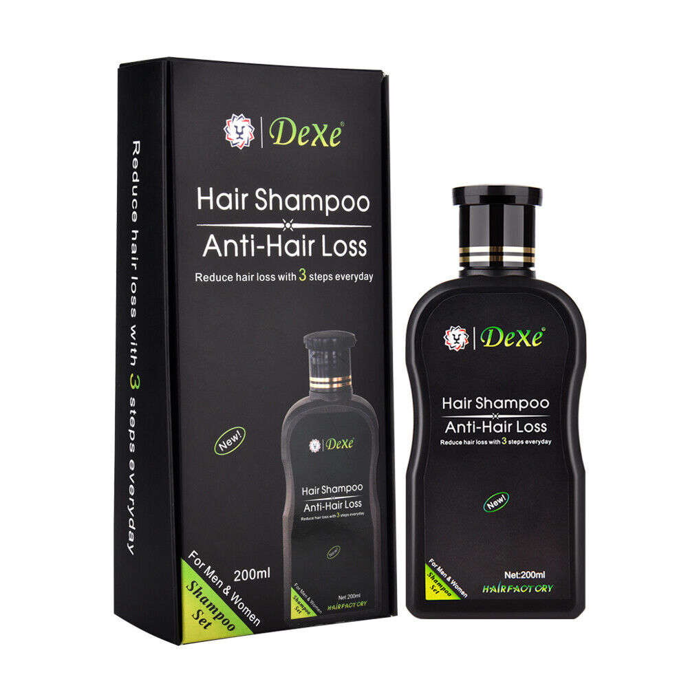 Dexe Anti Hair Loss Shampoo 200 ml Strengthens Hair & Reduces Hair Fall