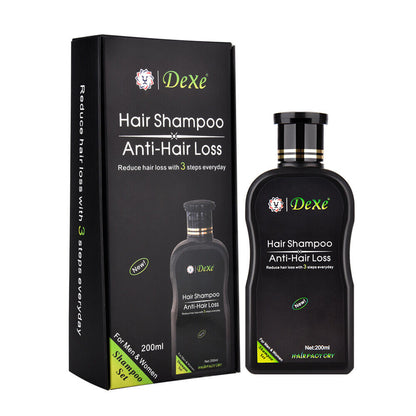 Dexe Anti Hair Loss Shampoo 200 ml Strengthens Hair & Reduces Hair Fall